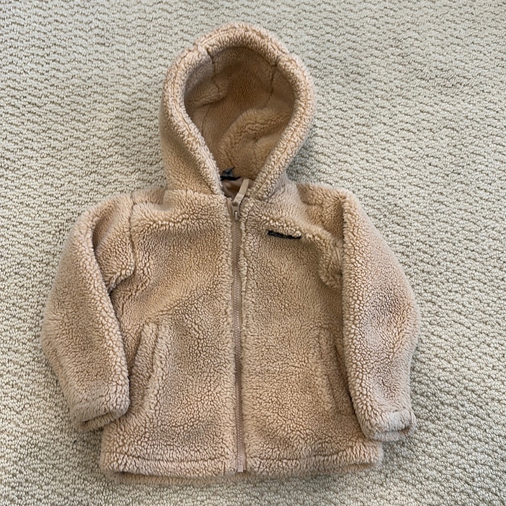 Eddie Bauer Sherpa Zip up Hoodie